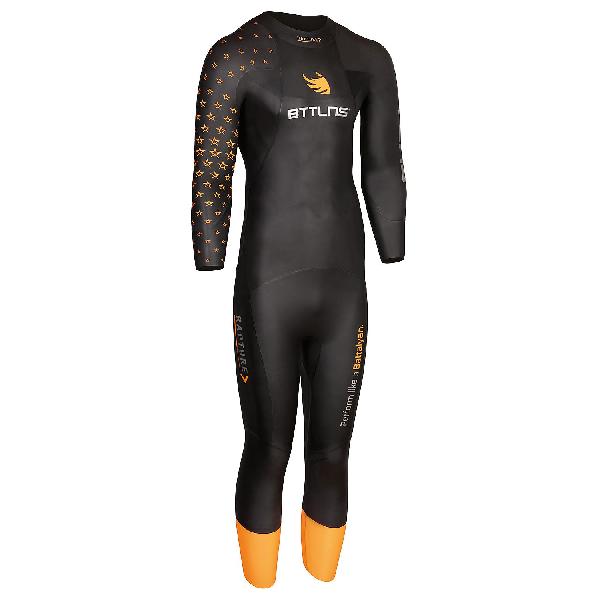 Foto van BTTLNS Rapture 3.0 wetsuit lange mouw heren