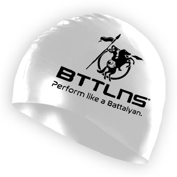 Foto van BTTLNS Siliconen badmuts wit Absorber 2.0