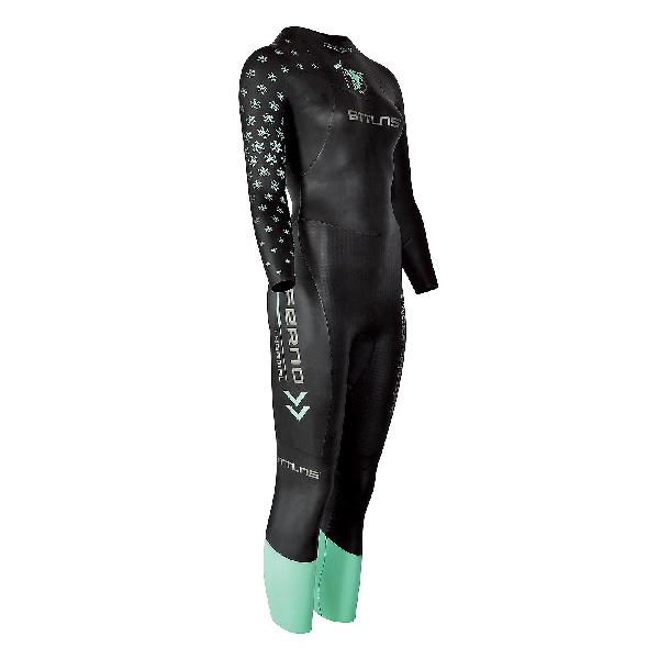 Foto van BTTLNS Thermal Inferno 1.0 wetsuit lange mouw dames