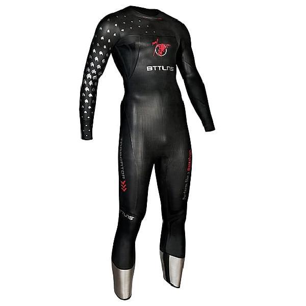 Foto van BTTLNS Tormentor 2.0 gebruikt wetsuit lange mouw heren S - WGBR385