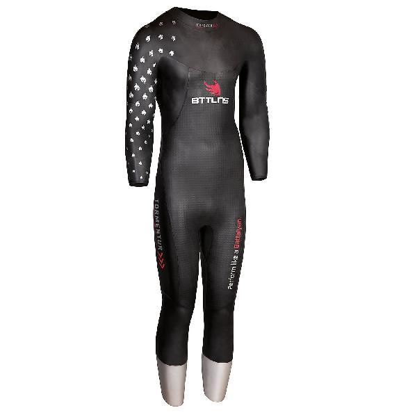 Foto van BTTLNS Tormentor 3.0 gebruikt wetsuit lange mouw heren L - WGBR388