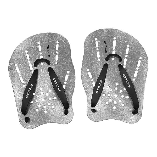 Foto van BTTLNS Trireme 1.0 handpeddels zilver