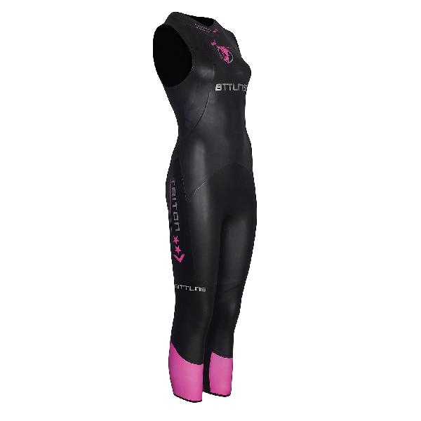 Foto van BTTLNS Triton 1.0 wetsuit mouwloos dames