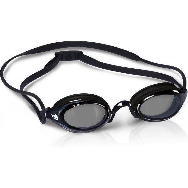 Foto van BTTLNS Tyraxes 1.0 getinte lenzen zwembril zwart