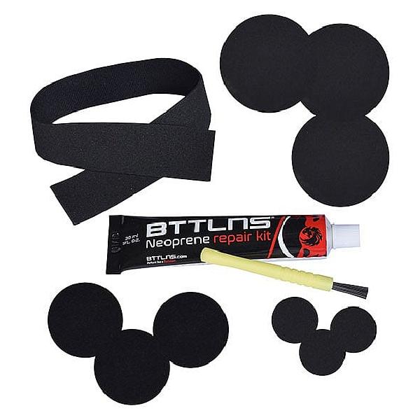Foto van BTTLNS Vigor 1.0 Neopreen lijm wetsuit reparatie set
