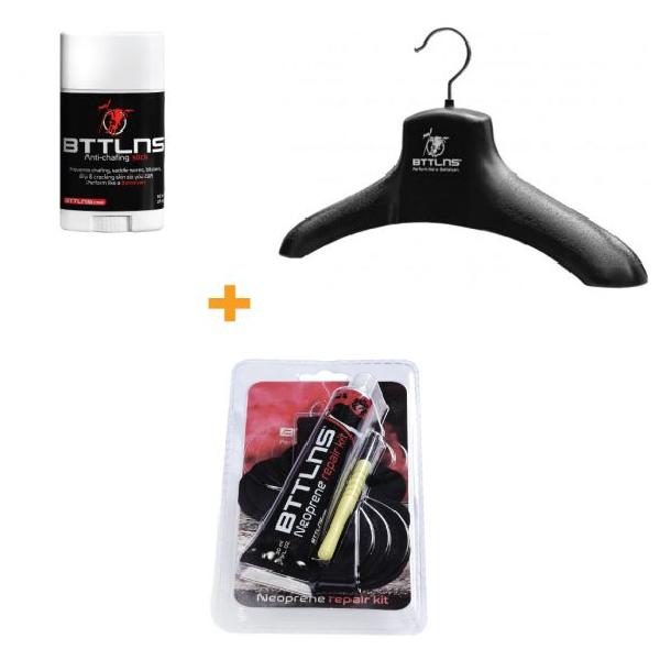 Foto van BTTLNS Wetsuit accessoires voordeel pakket