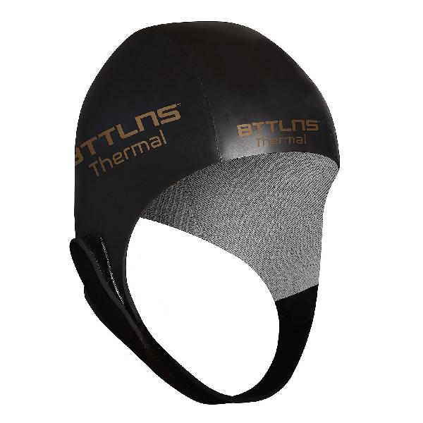 Foto van BTTLNS Zethes 1.0 Neopreen thermal badmuts goud