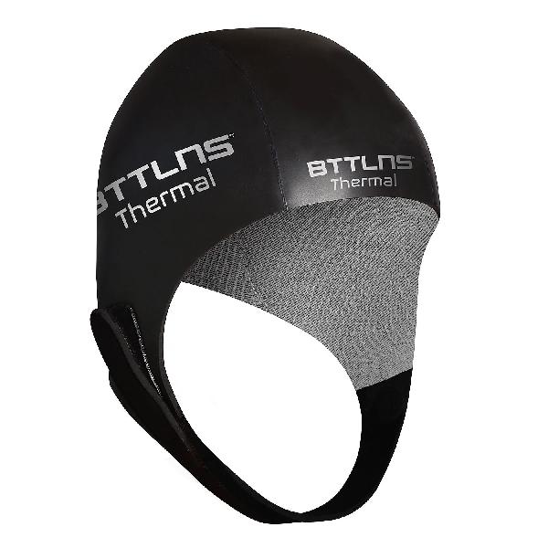 Foto van BTTLNS Zethes 1.0 Neopreen thermal badmuts zilver