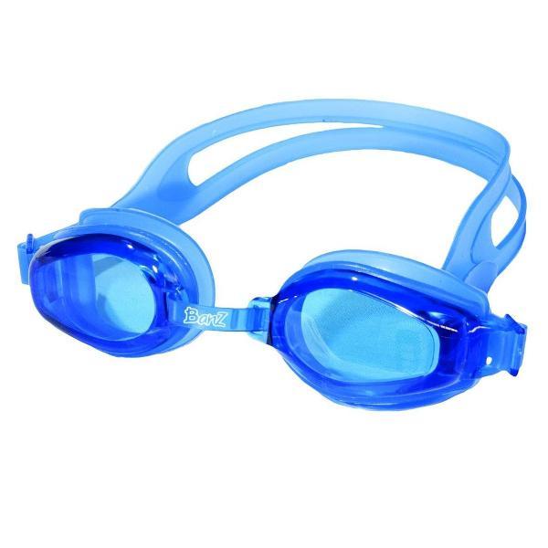 Foto van Banz - UV-beschermende zwembril voor kinderen van 3+ jaar - Blauw - maat Onesize (3-12yrs)