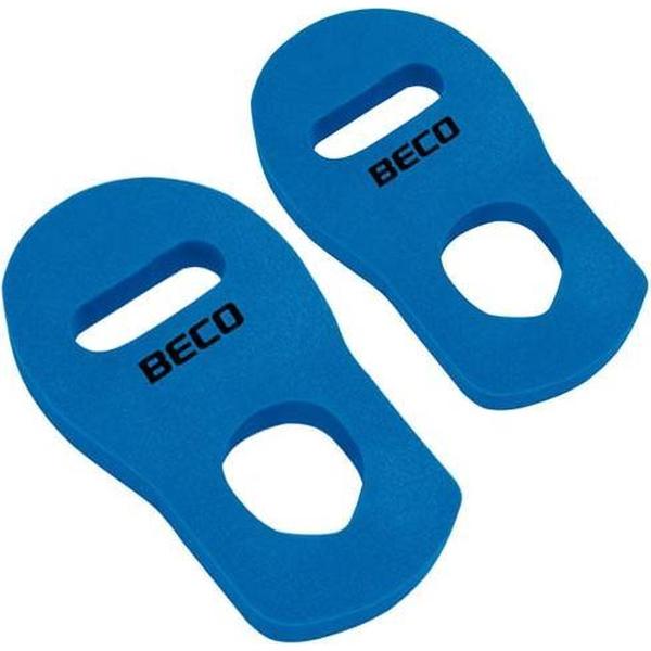 Foto van Beco Aqua-kickbox Handschoenen Blauw Maat L 2-delig