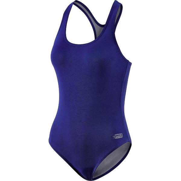 Foto van Beco Badpak Competition Dames Polyester Donkerblauw Maat 44