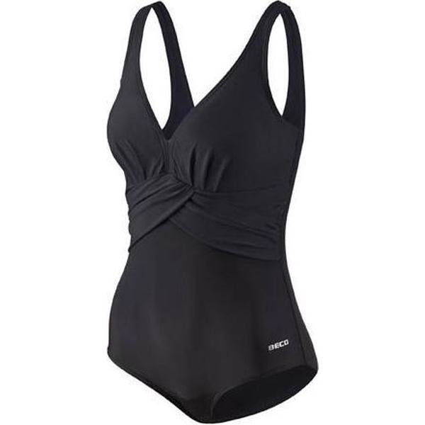 Foto van Beco Badpak E-cup Dames Polyamide Zwart Maat 44