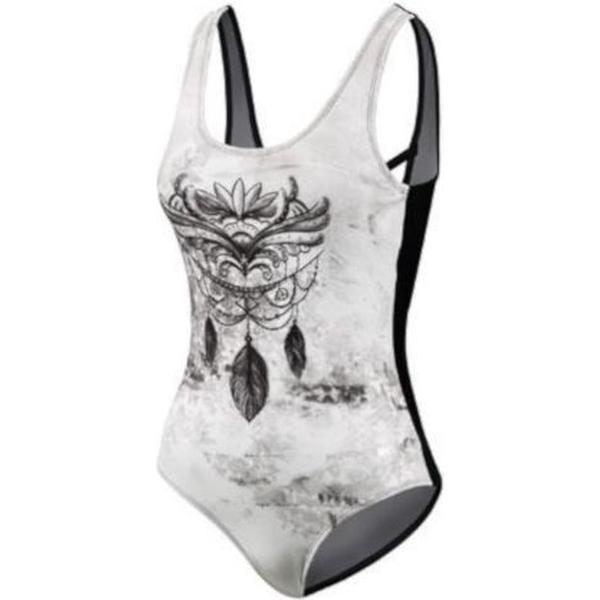 Foto van Beco Badpak Lady B-cup Polyamide/elastaan Wit/zwart Maat 36