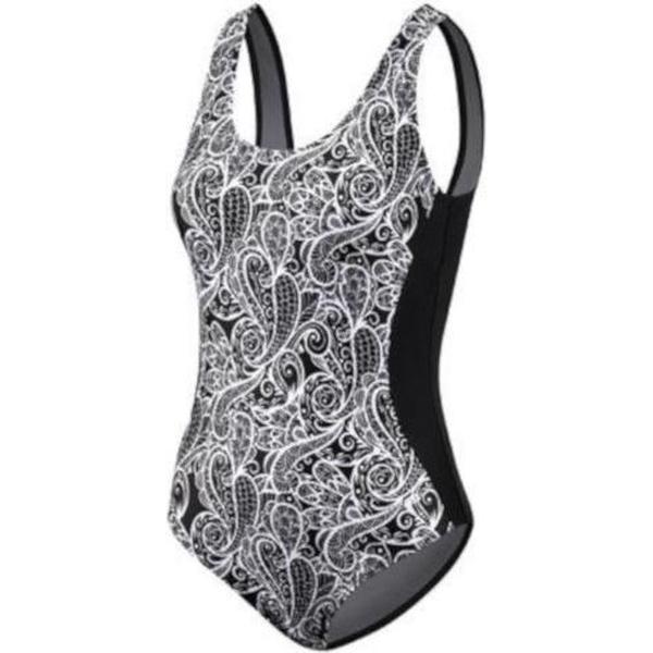 Foto van Beco Badpak Lady C-cup Polyamide/elastaan Wit/zwart Maat 38