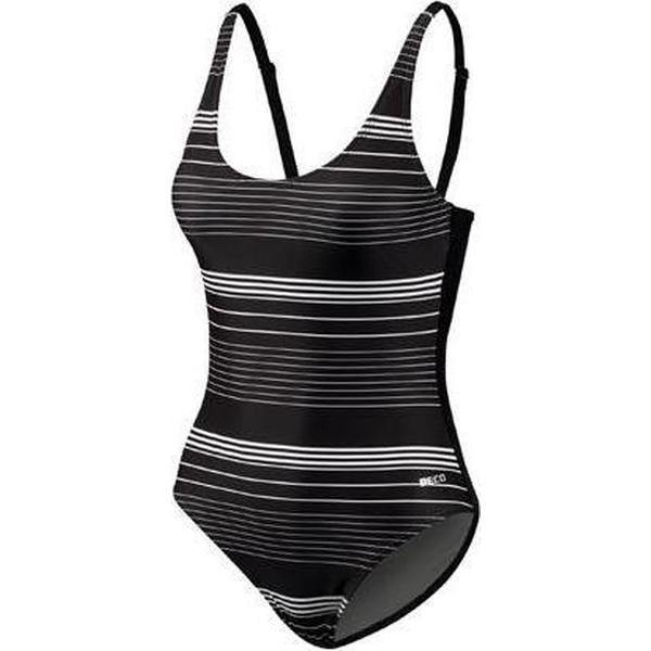 Foto van Beco Badpak Lady Collection C-cup Polyamide Zwart/wit Mt 44