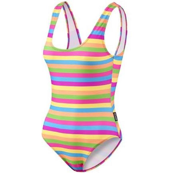 Foto van Beco Badpak Pop Colour Dames Polymide/elastaan Maat 34