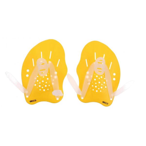 Foto van Beco Handpeddels Dynamic Pro - Geel - Maat S