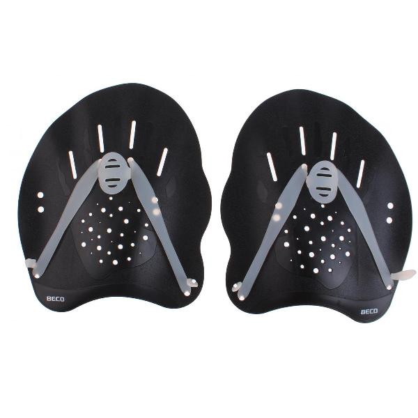 Foto van Beco Handpeddels Dynamic Pro - Zwart - Maat L