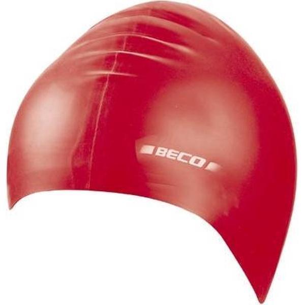 Foto van Beco Kinder Badmuts Latex Junior Rood One Size