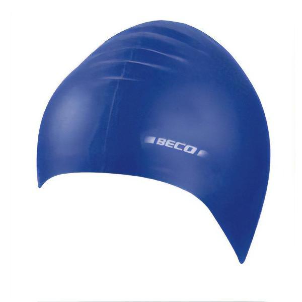 Foto van Beco Kinder Badmuts Siliconen Junior Blauw One Size