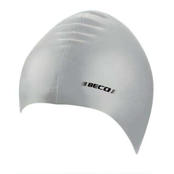 Foto van Beco Kinder Badmuts Siliconen Junior Zilver One Size