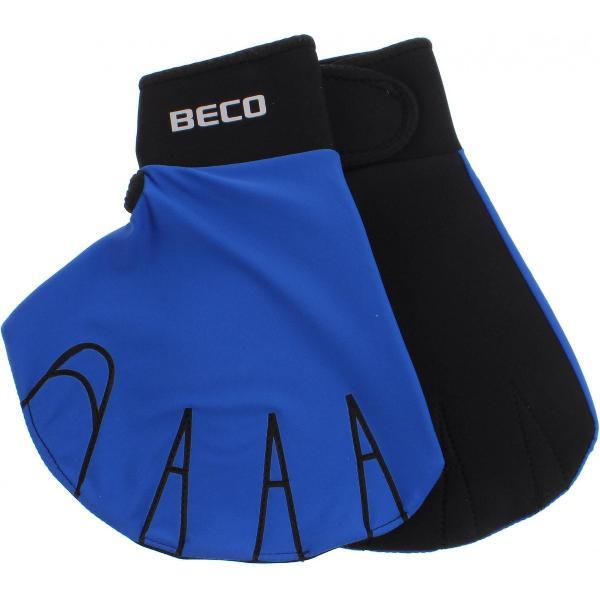 Foto van Beco Open Aquahandschoenen Soft Blauw Maat L 2-delig