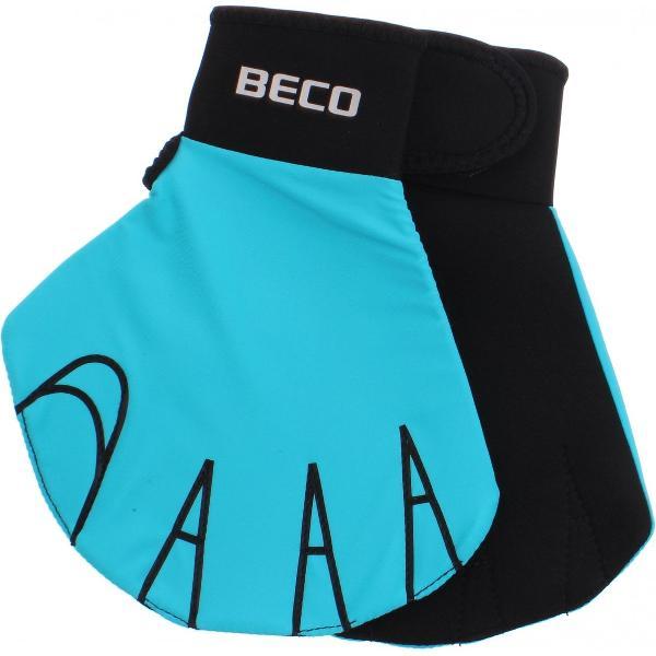 Foto van Beco Open Aquahandschoenen Soft - Turquoise - Maat S