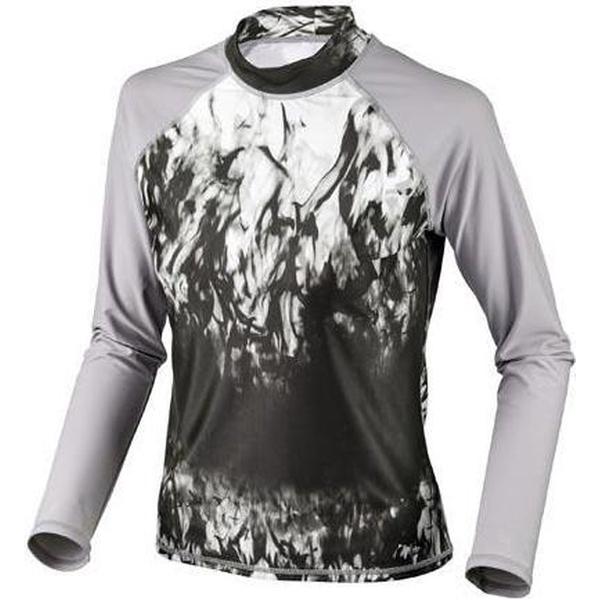 Foto van Beco Rashguard Beactive Dames Polyester Zwart/wit Maat Xl