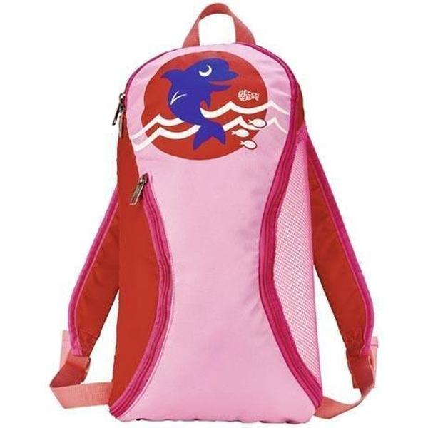 Foto van Beco Rugzak Sealife Meisjes 10 Liter Roze/rood