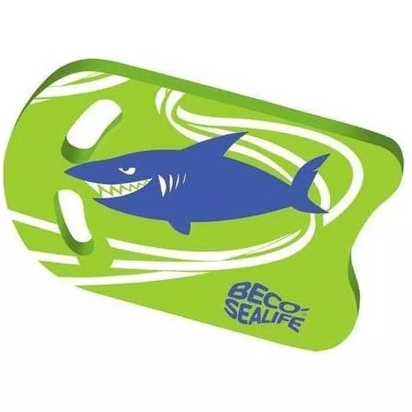Foto van Beco Sealife Zwemplank Drijfplank Kick Board - Groen - 47cm