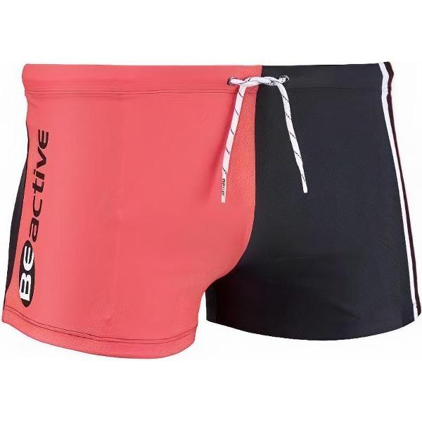 Foto van Beco Zwemboxer Beactive Heren Polyamide Oranje/zwart Maat Xxl