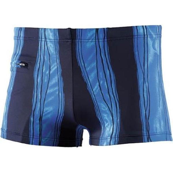 Foto van Beco Zwemboxer Heren Polyamide Blauw/zwart Maat 6xl
