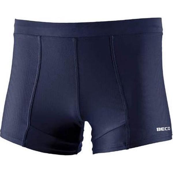 Foto van Beco Zwemboxer Heren Polyamide Donkerblauw Maat S