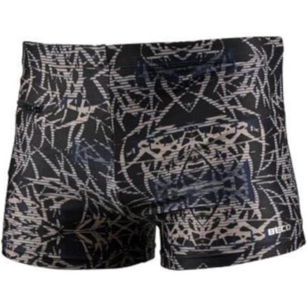 Foto van Beco Zwemboxer Heren Polyamide Donkerblauw Maat Xs