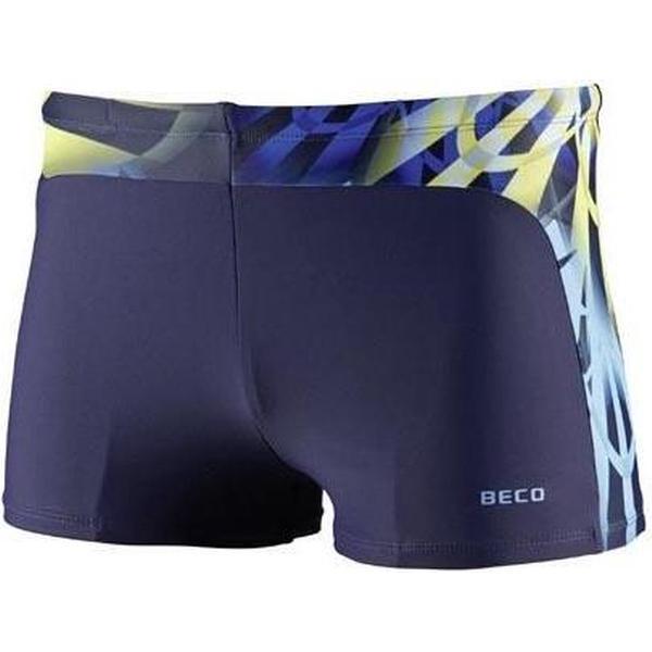 Foto van Beco Zwemboxer Heren Polyamide/elastaan Donkerblauw Maat Xs