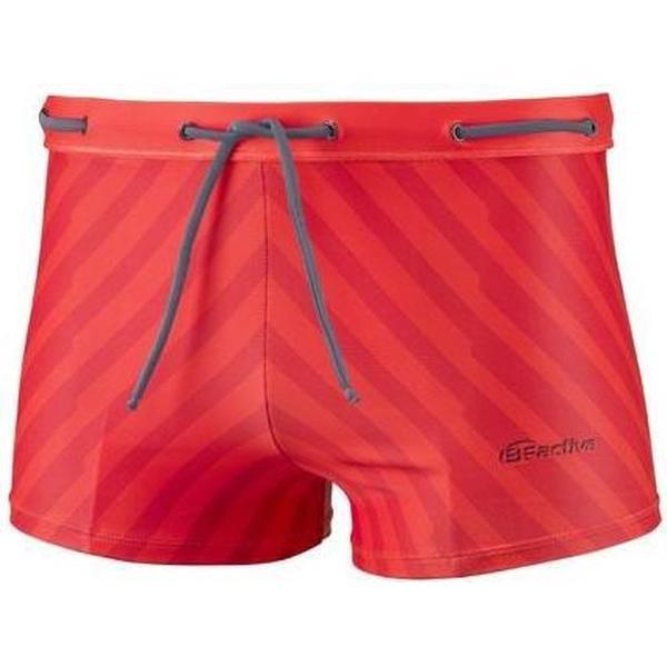 Foto van Beco Zwemboxer Heren Polyamide/elastaan Rood Maat S