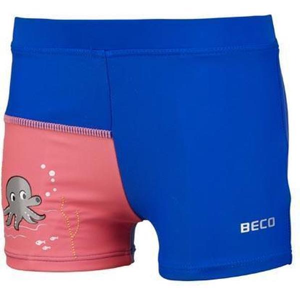 Foto van Beco Zwemboxer Inktvis Jongens Polyamide Blauw/roze Maat 104