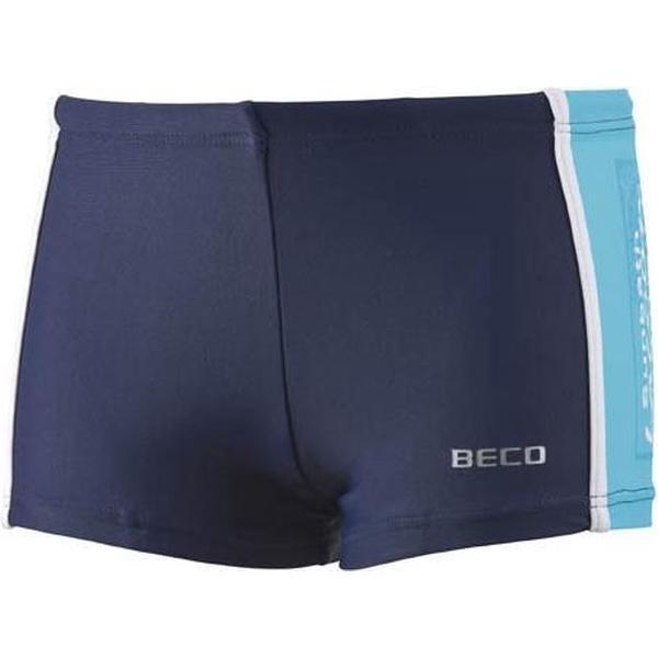 Foto van Beco Zwemboxer Jongens Polyamide Donkerblauw/turquoise Maat 104