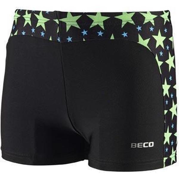 Foto van Beco Zwemboxer Jongens Polyamide Groen/zwart Mt 116