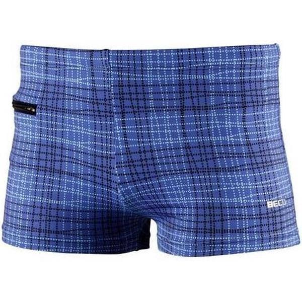 Foto van Beco Zwemboxer Jongens Polyamide/elastaan Blauw Maat Xxl