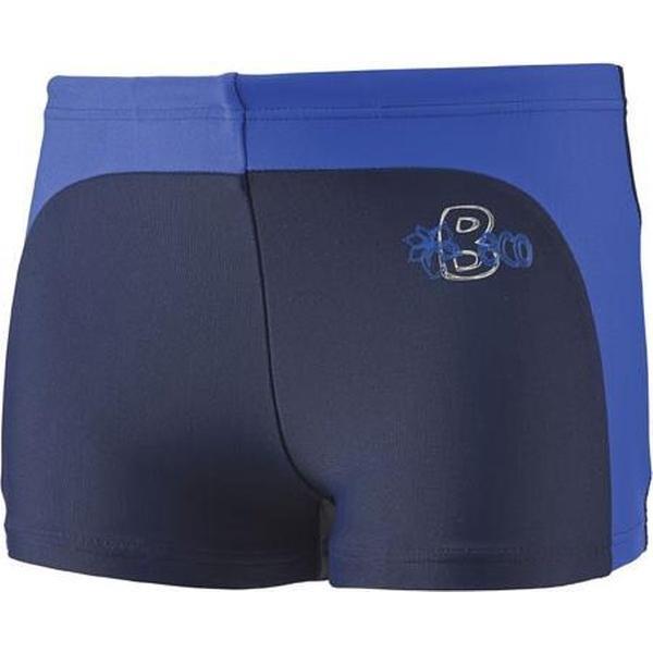 Foto van Beco Zwemboxer Jongens Polyamide/elastaan Blauw/zwart Maat 176