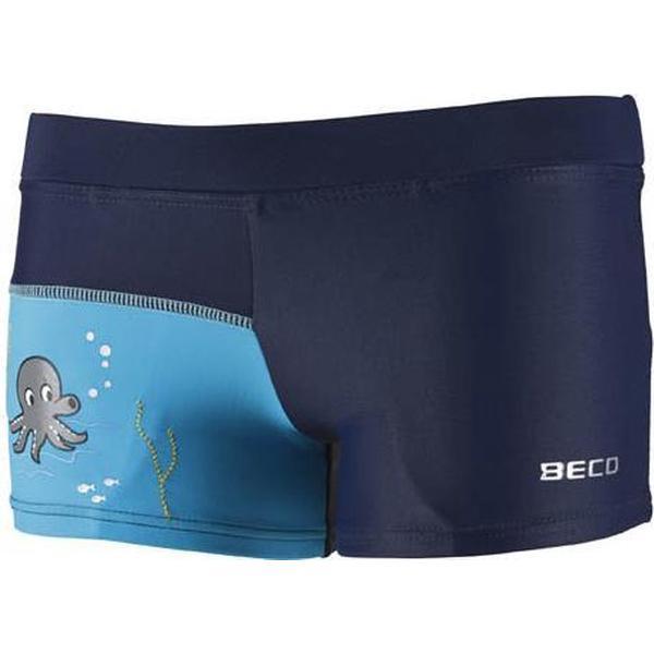 Foto van Beco Zwemboxer Jongens Polyamide/elastaan Donkerblauw Maat 98