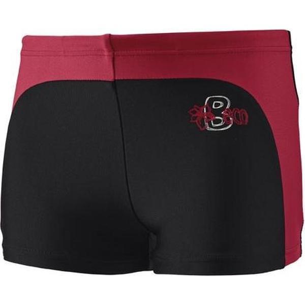 Foto van Beco Zwemboxer Jongens Polyamide/elastaan Rood/zwart Maat 104