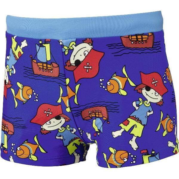 Foto van Beco Zwemboxer Piraten Jongens Polyester Donkerblauw Mt 92