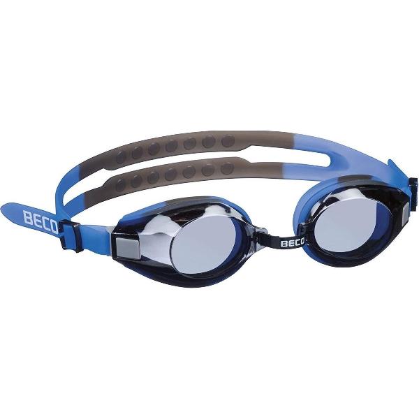 Foto van Beco Zwembril Arica Polycarbonaat Junior Blauw/grijs One-size