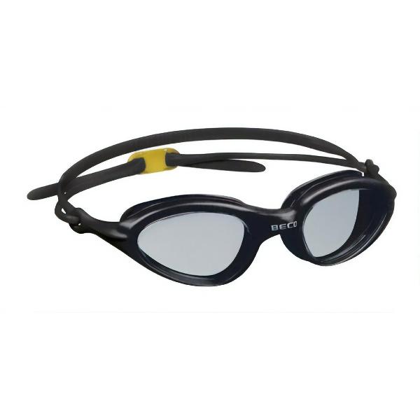 Foto van Beco Zwembril Atlanta Polycarbonaat Unisex Zwart