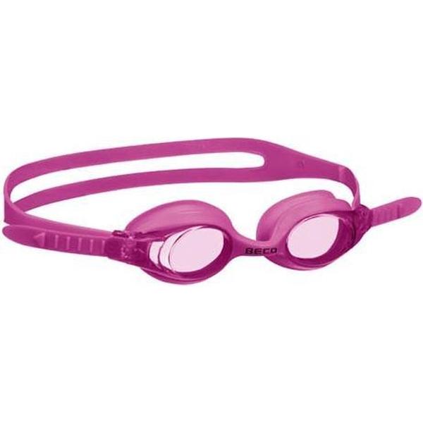 Foto van Beco Zwembril Colombo Siliconen/polycarbonaat Roze One-size