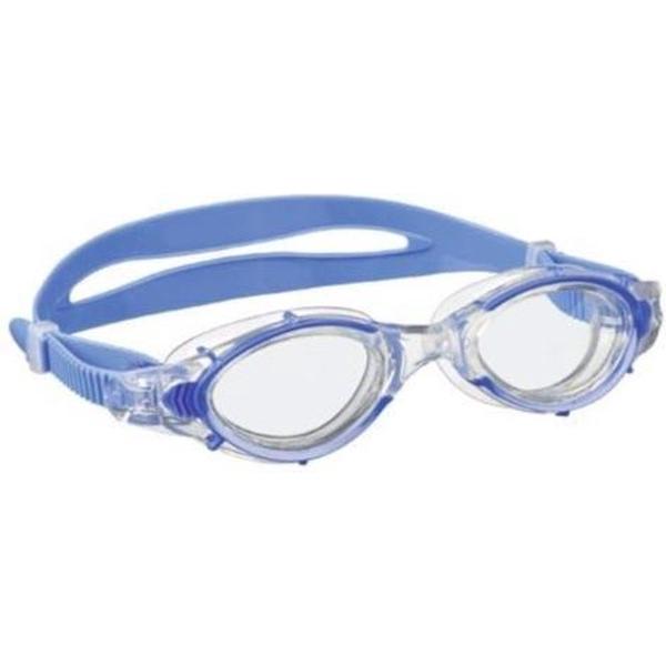 Foto van Beco Zwembril Norfolk Unisex Polycarbonaat Blauw/transparant