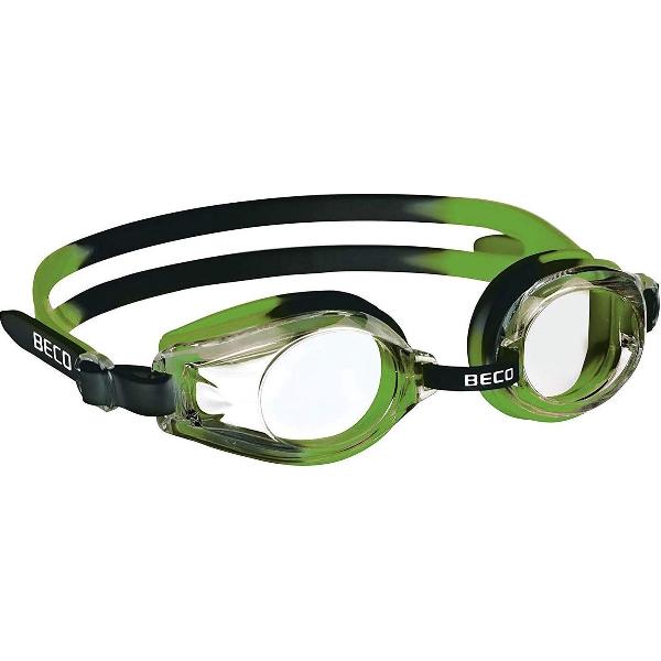 Foto van Beco Zwembril Rimini Polycarbonaat Junior Groen/zwart