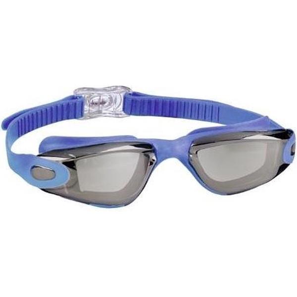 Foto van Beco Zwembril Santos Unisex Polycarbonaat Blauw One-size